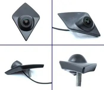 AHD 1080P 170° rybí oko přední kamera s logem pro Renault Megane 2 Clio 4 RS Master 3 Kadjar Scenic Fluence Captur Trafic 10 nejlepší prodej Parkovací kamera pro Renault Scenic 3 - №2