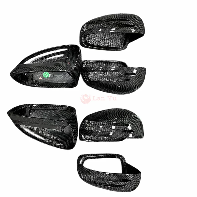 

Full Replacement Mirror for Benz AMG GT R172 SLK R197 SLC R231 Full Carbon Fiber Rearview Sider Mirror Cover