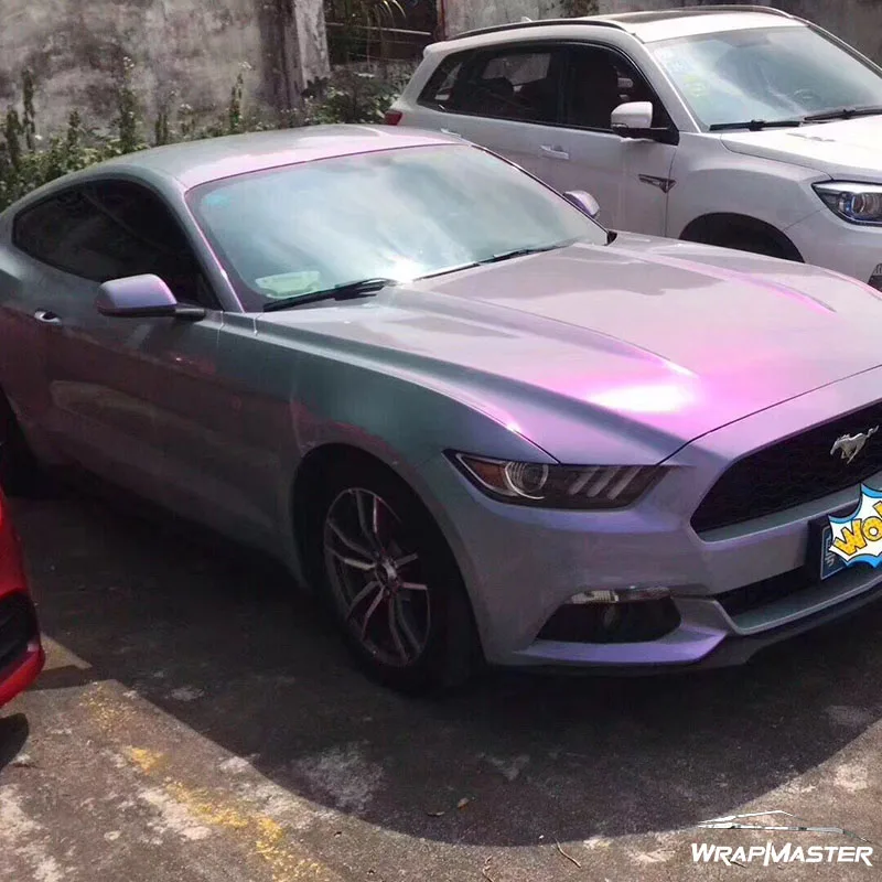 

Цвета Magic Car Wrap, конфеты, серый, фиолетовый, 5x56 футов