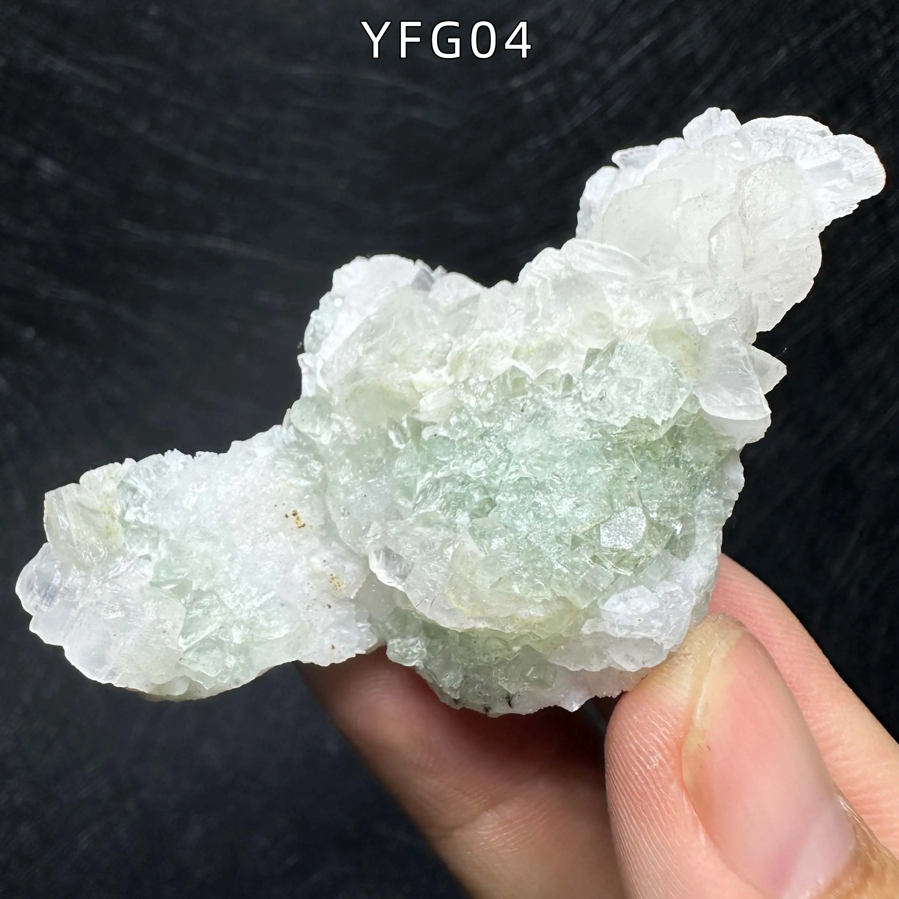 100% natural Fluorite Calcite Symbiosis Crystal  Cluster Specimen Witchcraft Energy Room Decorationgreen stepped fluorite