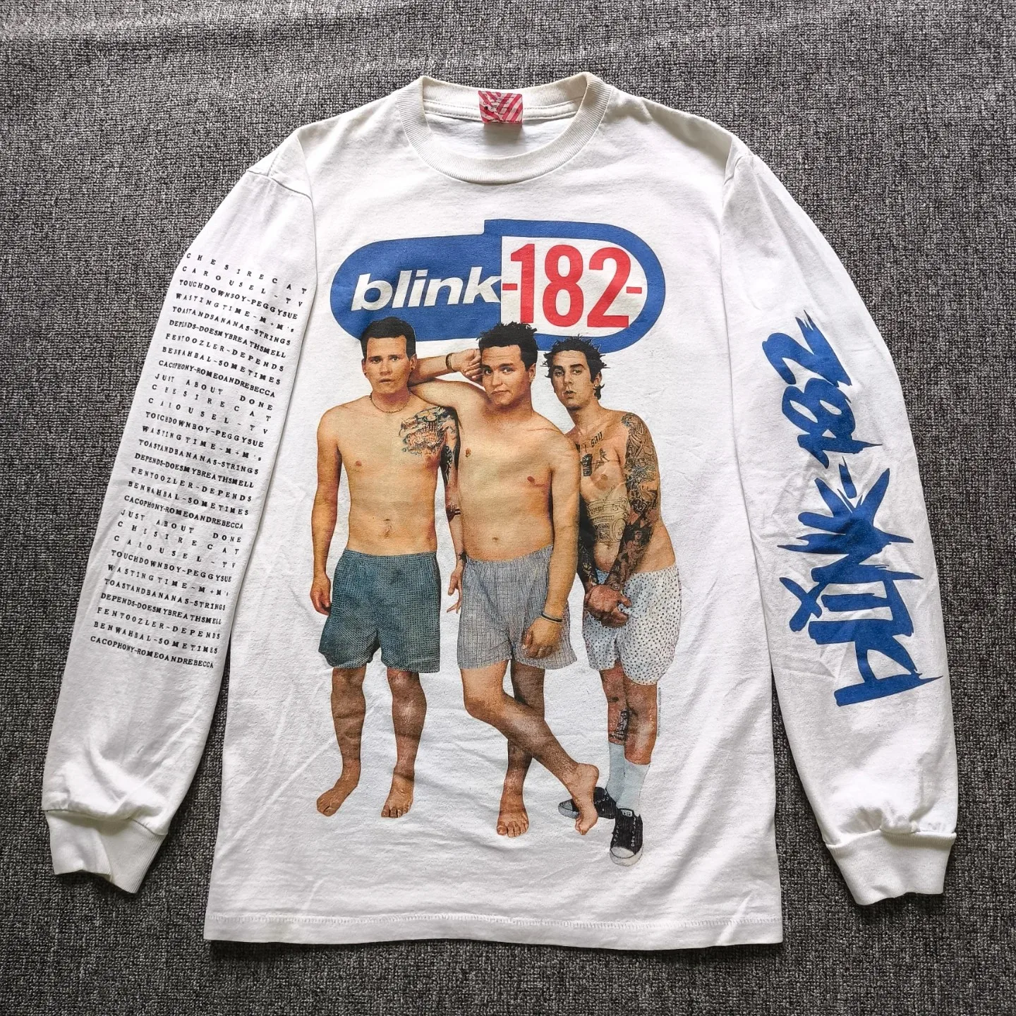 

American style vintage graphic t shirts Oversized Long Sleeves T Shirt 100% Cotton Tops streetwear men clothing