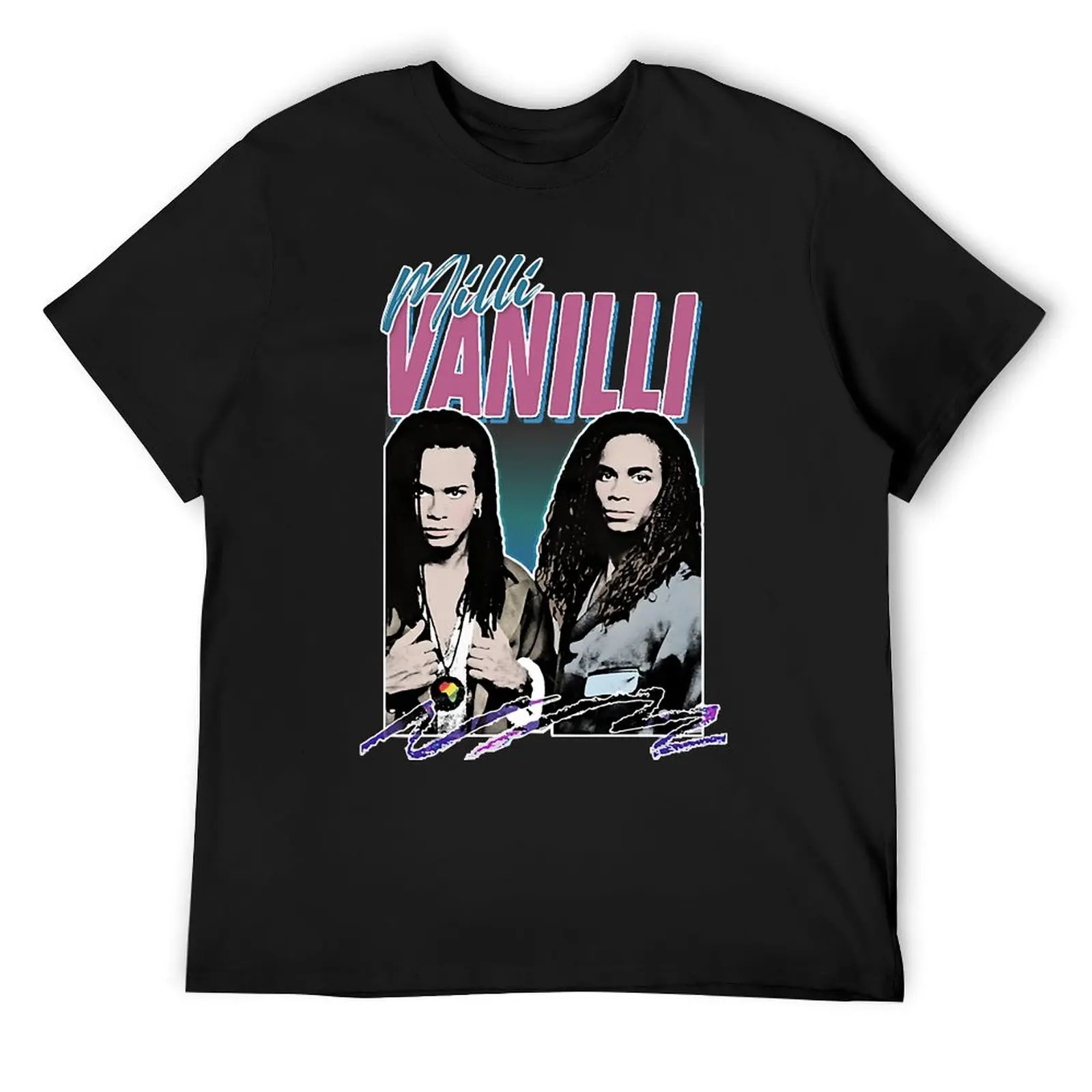 Milli Vanilli T-Shirt hippie clothes graphic t shirt vintage anime figures anime t shirts t shirts for men pack