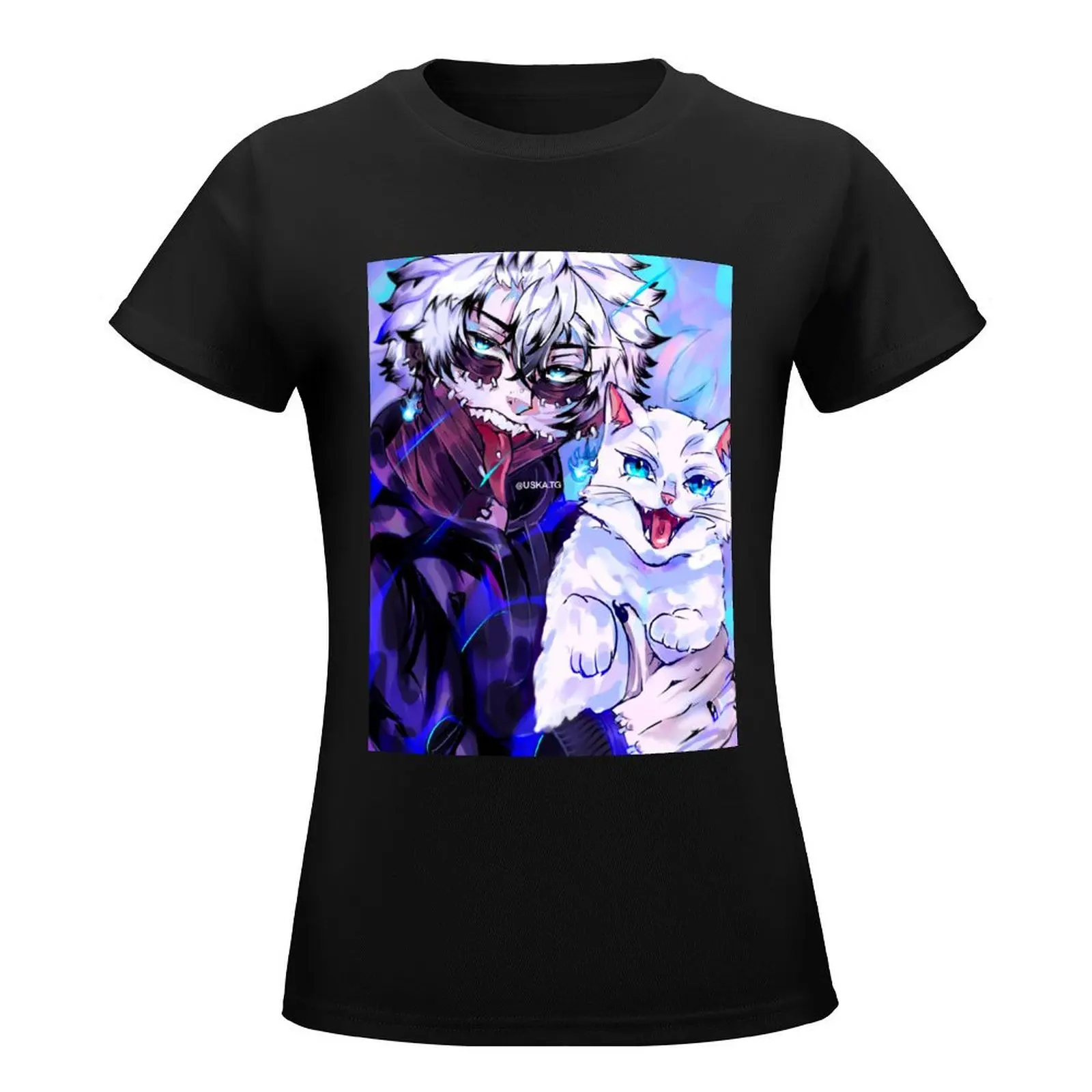 Dabi T-Shirt plus sizes animal print shirt for girls tees tops Women's t-shirt