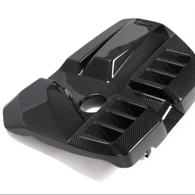 Pre-preg Dry Carbon Fiber G80 G82 G83 Engine Cover For BMW G80 M3 G82 G83 M4 Competition Sport 2020-2022