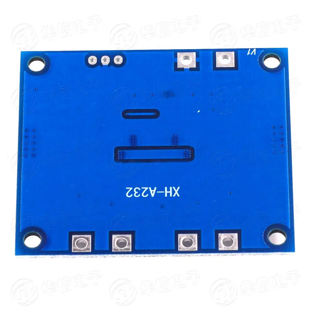 XH-A232 HD Digital Audio Amplifier Board MP3 Amplification Module 12v24v Sound Amplification Board Double Channel 30W