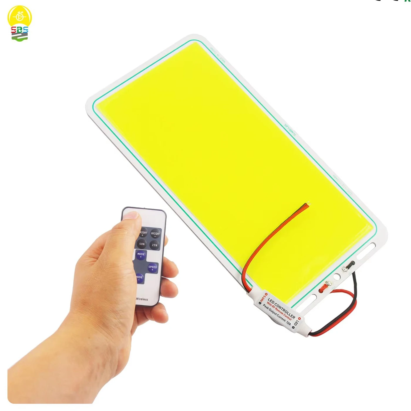 

Светодиодная панель SUMBULBS COB 220x113 мм, высокая яркость, 70 Вт, 7000 лм, белый/теплый белый свет, рабочая лампа 12 В для дома и офиса