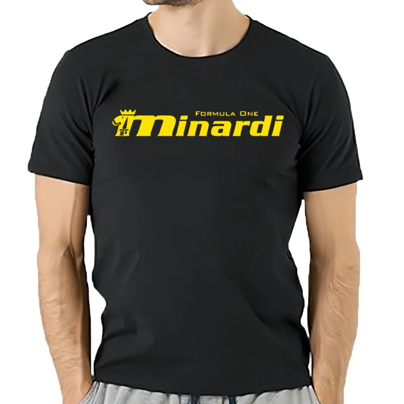 Camiseta للجنسين دي تيلو بادو، دي مودا روبا دي كالي، divertida camiseta de Minardi، إنشاستاس دي لوس كوك