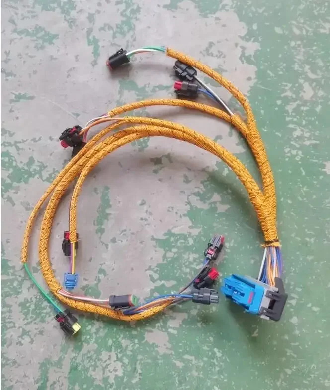 For D6R D7R engine Harness Wiring Harness  3045166 For CAT