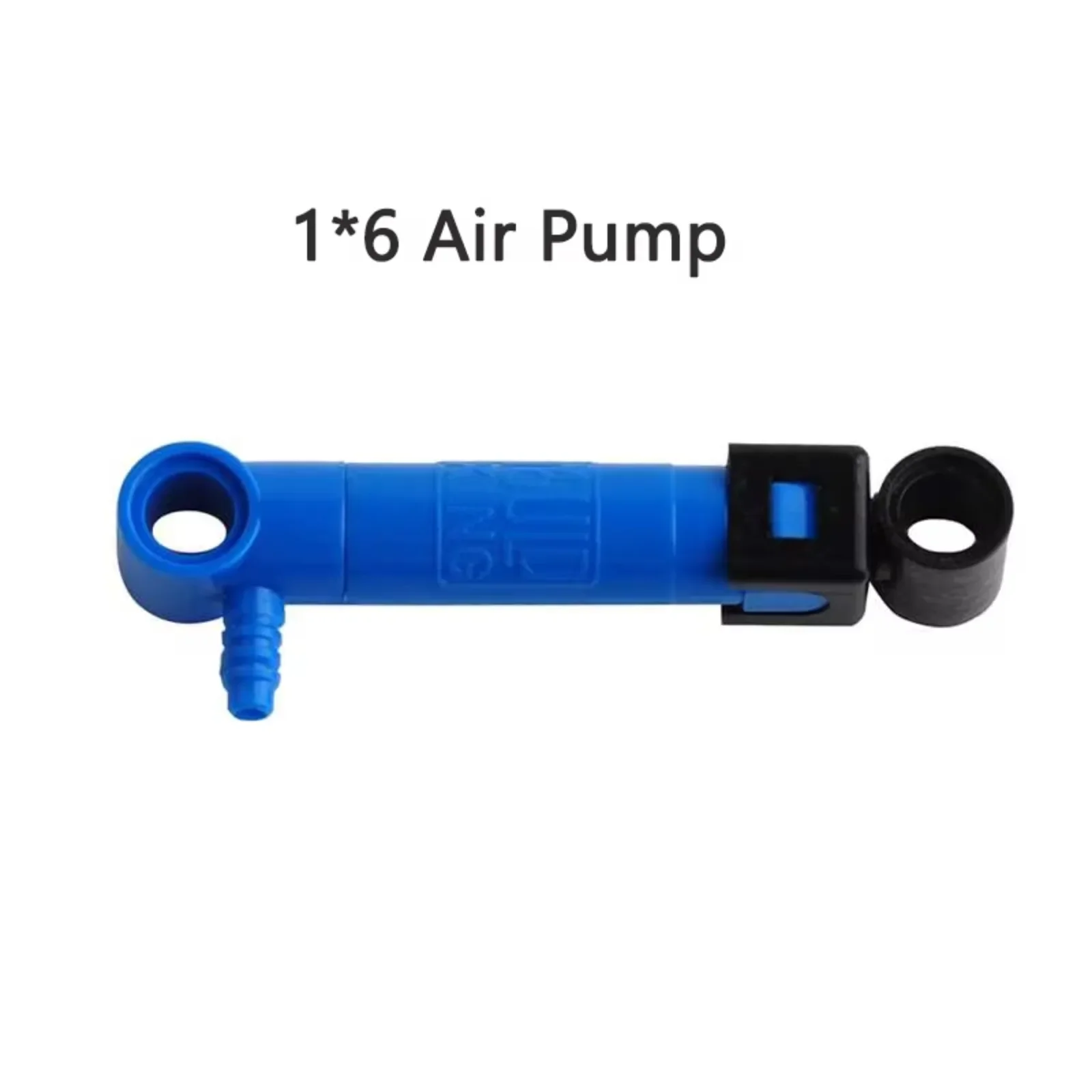 5Pcs Mould King Pneumatic Parts 1*6 Air Pump 19482 Blue for Truck 42043 42009 MOC Technical Building Blocks Bricks