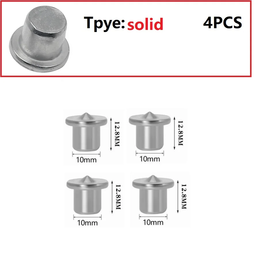 4pcs Dowel Centre Point Pin Set Wood Timber Marker Hole Tenon Center Set 6/8/10/12mm Hand Tool Parts