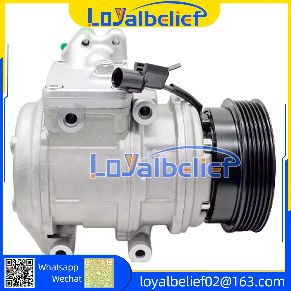 For Hyundai Tucson 2.7 For Kia Sportage 2.7L V6 10PA17C AIR Compressor 977011D500 977012D600 977012E200 977012E300 977012E500