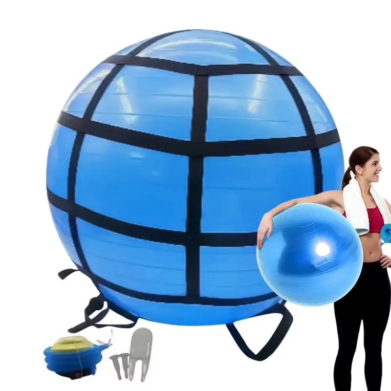 

Pregnancy Ball Balance Ball For Exercise Multi-Purpose Pilates Equipment For Workout Balance Stability Core Training Birthing