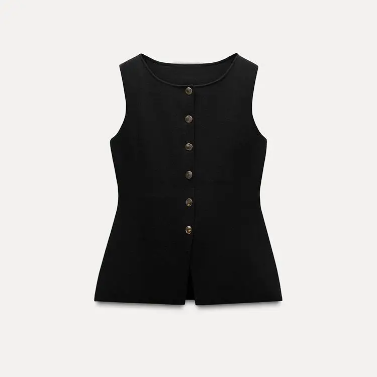 عارضة الذهب زر ديكور شقة إبرة سترة جديد وصول الربيع المرأة Faion الشارع Sle قطعة واحدة العادية طول لون نقي