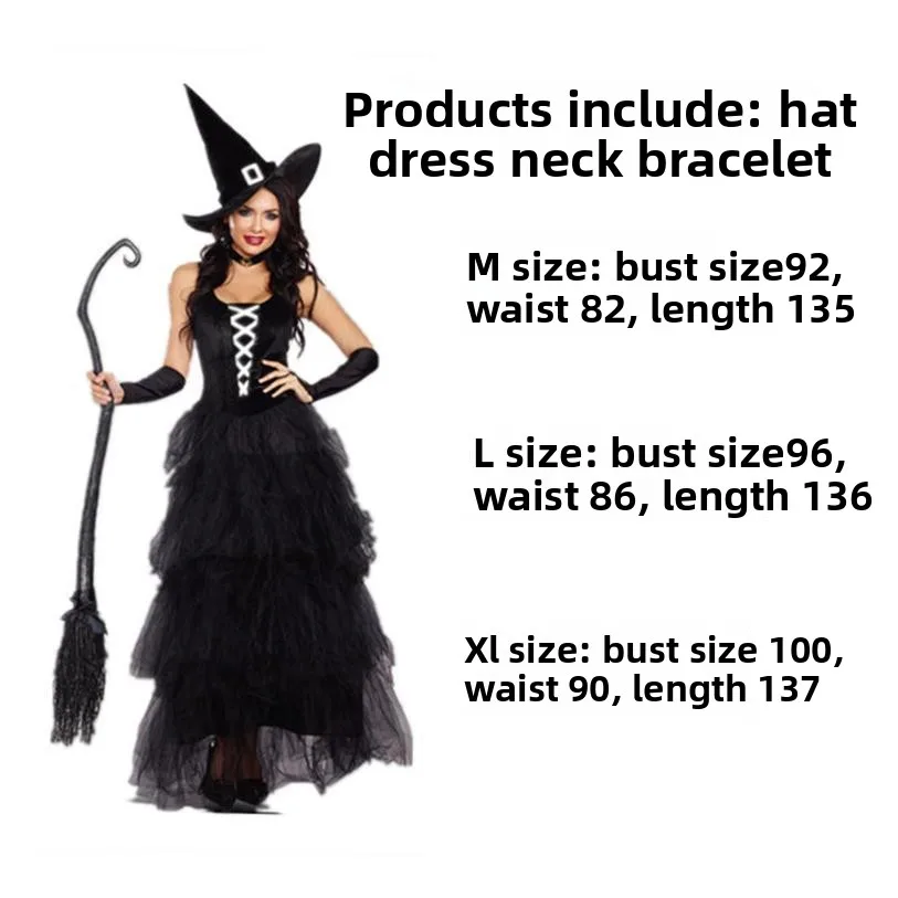 loween Cosplay Witch Dr Nightclub Abbigliamento Costume da donna Tradizionale cinese Abbigliamento da palcoscenico Autunno Faion 2023