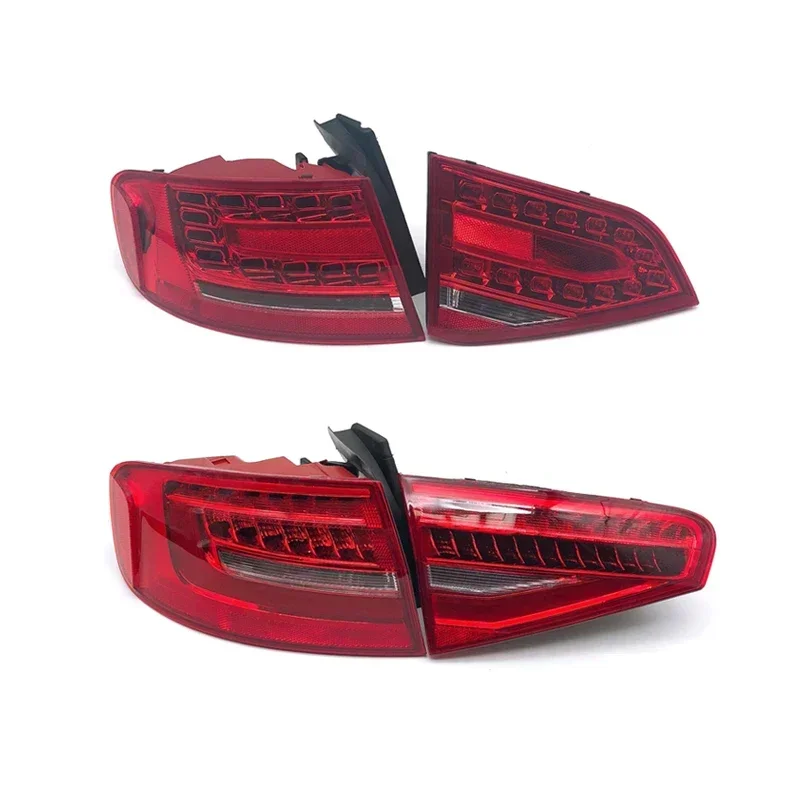 For Audi A4L B8 B9 08 09 10 11 12 13 14 15 16 Car Accessories LED Tail Light Assembly Turn signal lamp parking lights Rear lamp