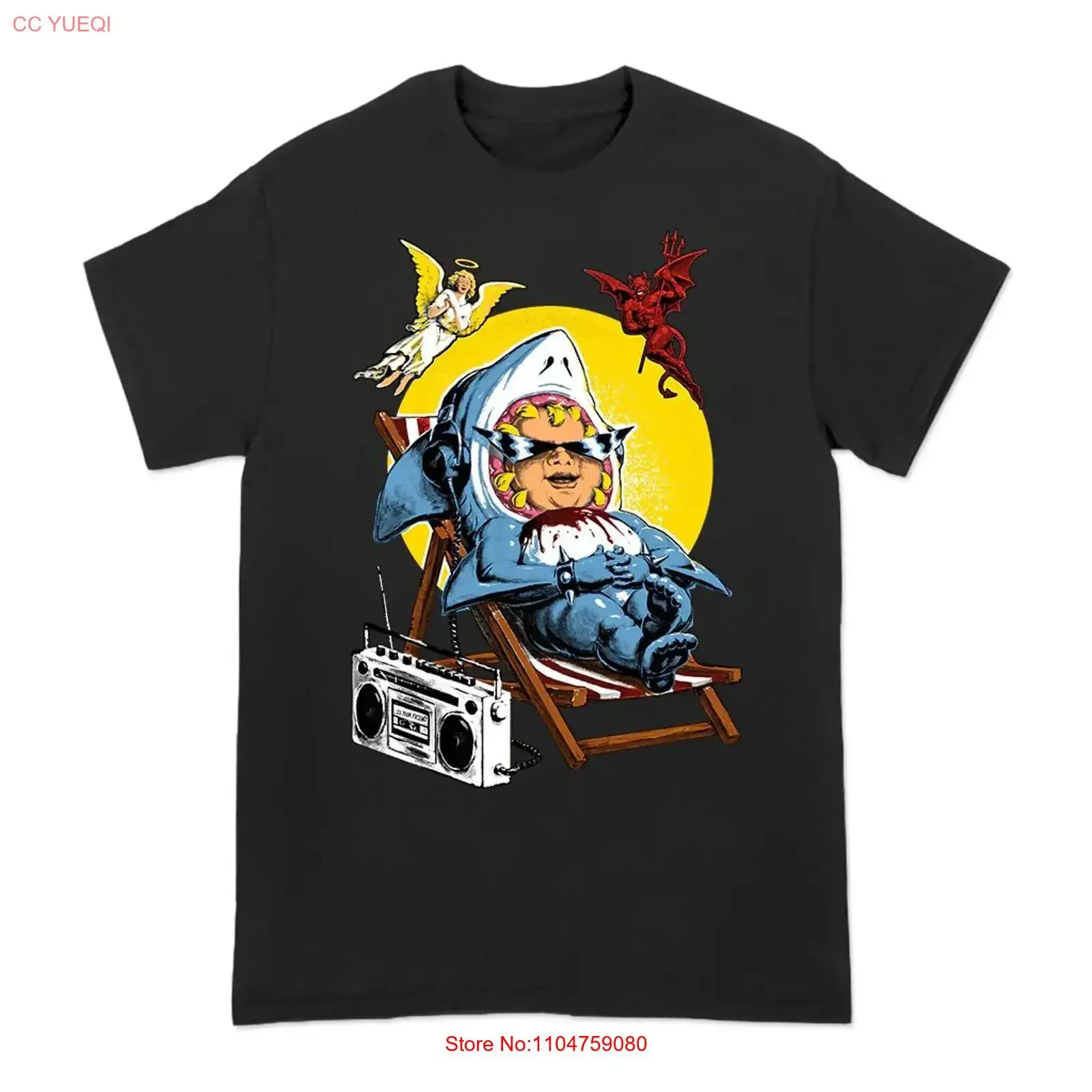 NEW Drain Band Black Cotton All size S 5XL T Shirt IA321 vintage Washed streetwear Versatile Breathable Stylish