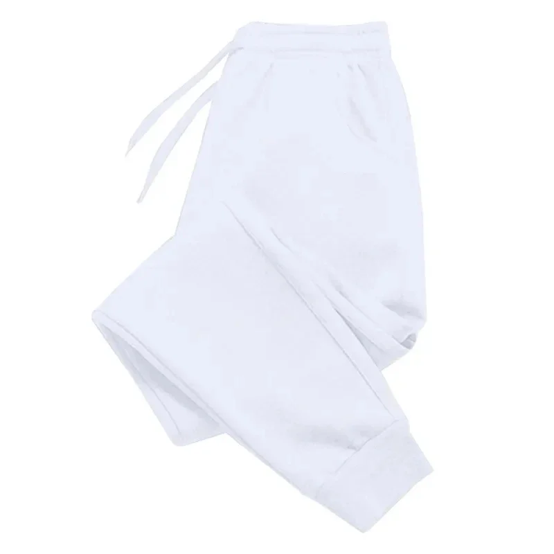 Mens Sweatpants Fashion Versatile Baggy Jogging Pants Outdoor High Quality Comfortable Sport Casual Hot Tracksuit Trousers 2024
