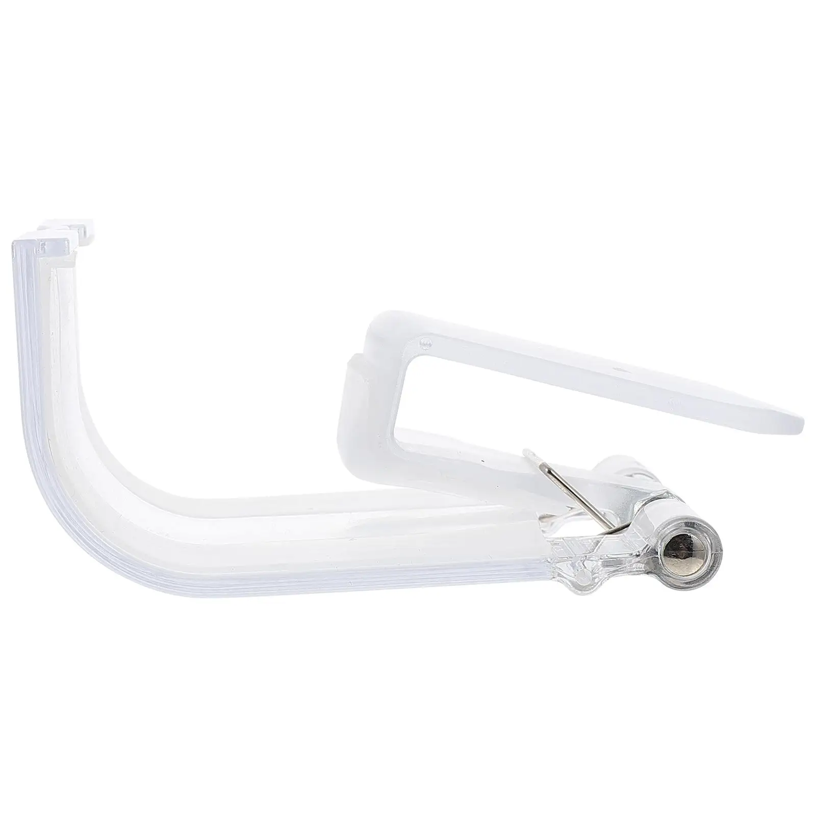 

Waist Support Hook Erhu Stand Adjustable ABS Silicone White Rack Holder Musical Instrument Accessory Durability Practicality