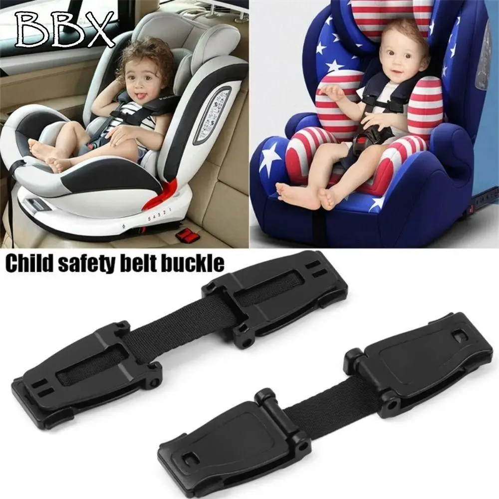 

Baby Anti Slip Chest Harness Clip Adjustable Seat Belt Buckle Child Safe Buckle Harness Strap Lock Car Seat Chest Clip