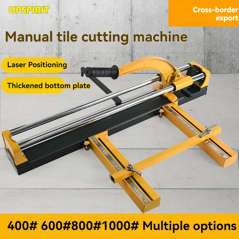 Ceramic Tile Cutter Push Knife Floor Foldable Manual Tile Cutter Versatile Cutter For Ceramic, Porcelain, Mosaic Tile