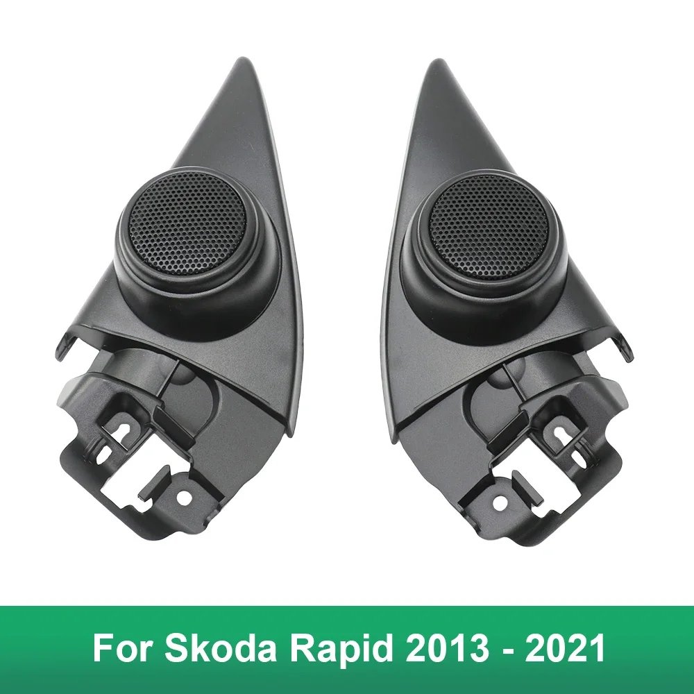 

Car Tweeter Refitting Audio Door Angle Gum Speaker Cover Boxes For Skoda Rapid 2013-2021