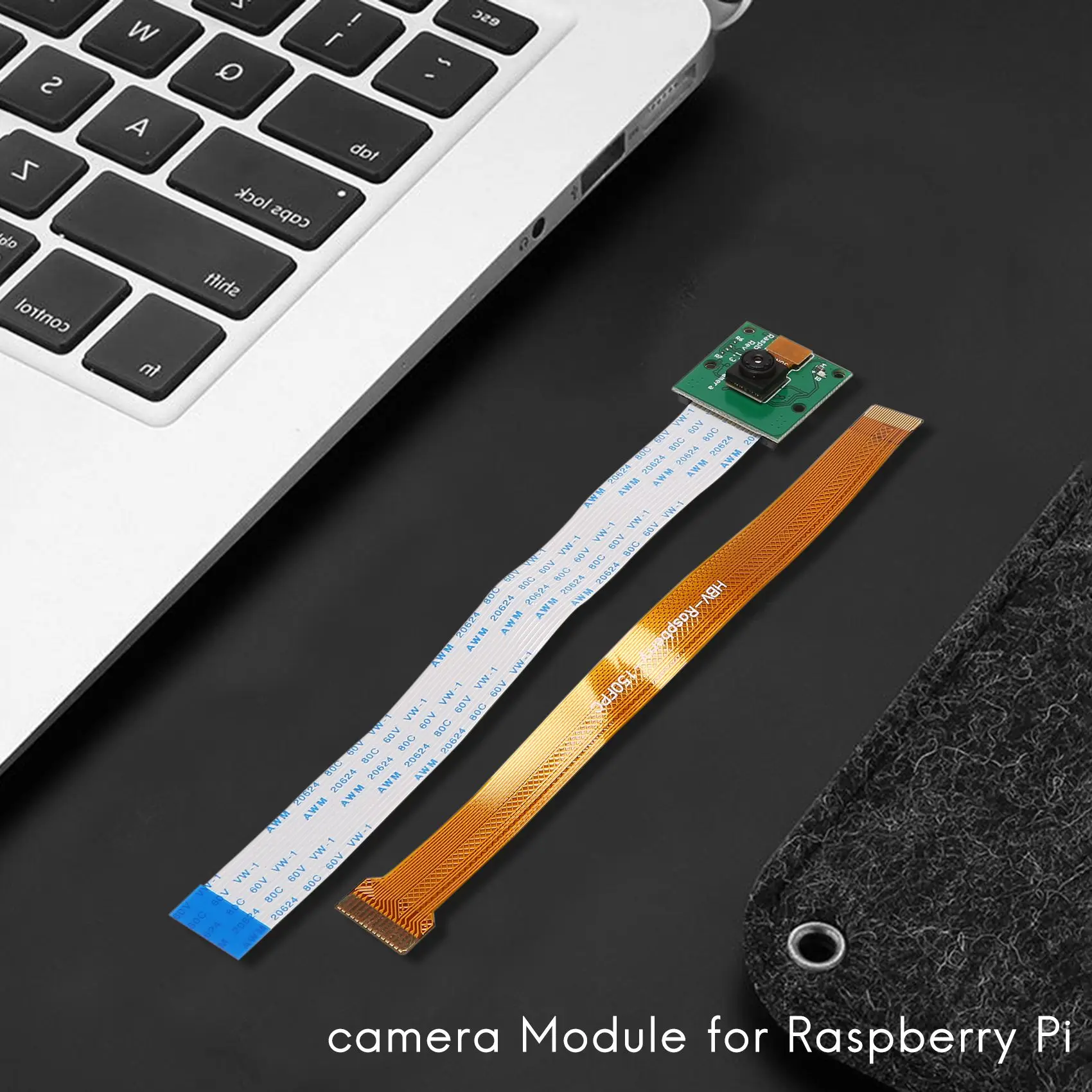 Carte de Module de caméra Webcam 5MP pour Raspberry Pi Zero W/Zero/ Raspberry Pi 3 modèle B /4B_N22R