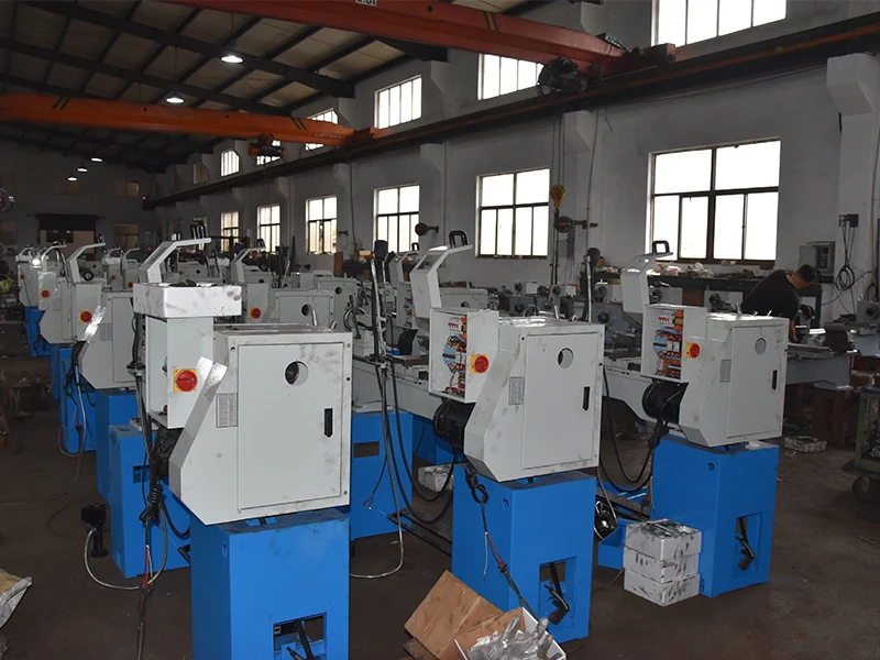 Portable Lathe MC for Compact Workshops and On-Site Services C6132 C6232 C6140 C6240