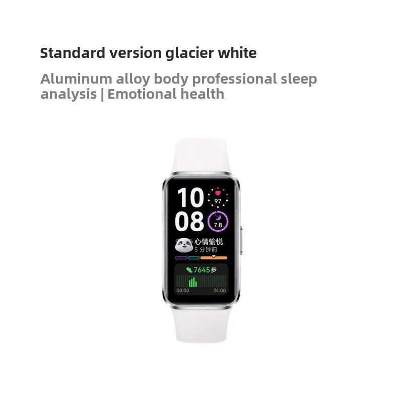 2025 New Original Huawei Band 10 Smartwatch,Compatible with IOS & Android,Sleep Tracking,Health Monitor,14 Days Battery Life,