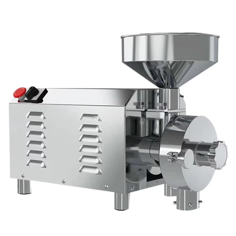 Commercial Stainless Steel Ultra-Fine Pulverizer Multi-Grain Grinding Machine for Powder Production Cell Breaking Flour Mill