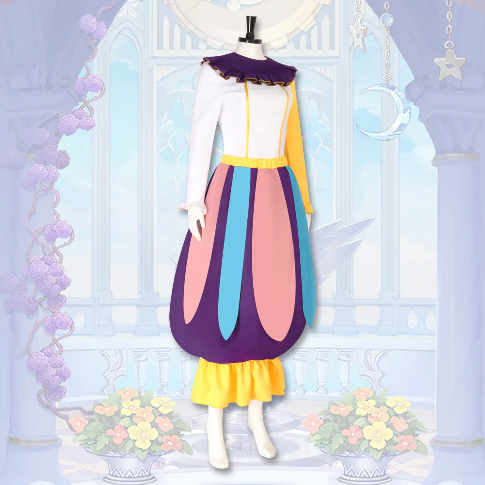 Travestimento Tea Potts Cosplay Cartoon Beauty Cosplay The Beast Costume Adulto Donna Vestito Maschio Gioco di ruolo Fancy Dress Up Panno da festa