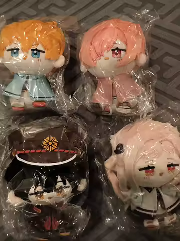 Yugi Amane Yashiro Nene Mitsuba Minamoto Kou Mascot Costume Plush 10cm Dolls for Cosplay Events