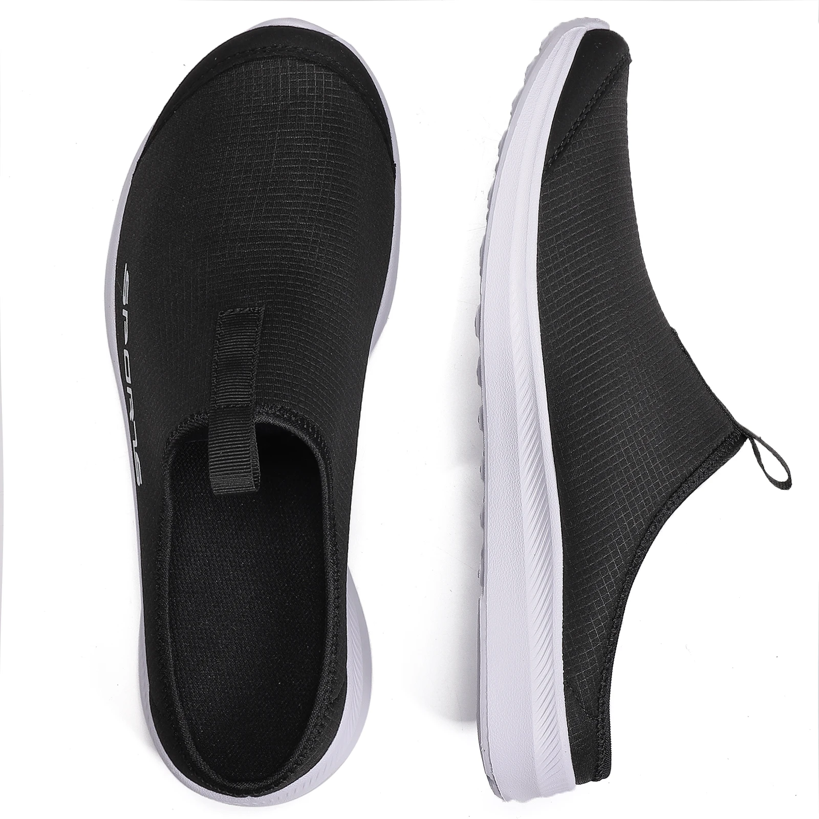 Summer 2024 Half Slippers for Men Trendy Men's Flat Bottom Casual Shoes Soft Sole Support Women's Sneakers Zapatos De Hombre