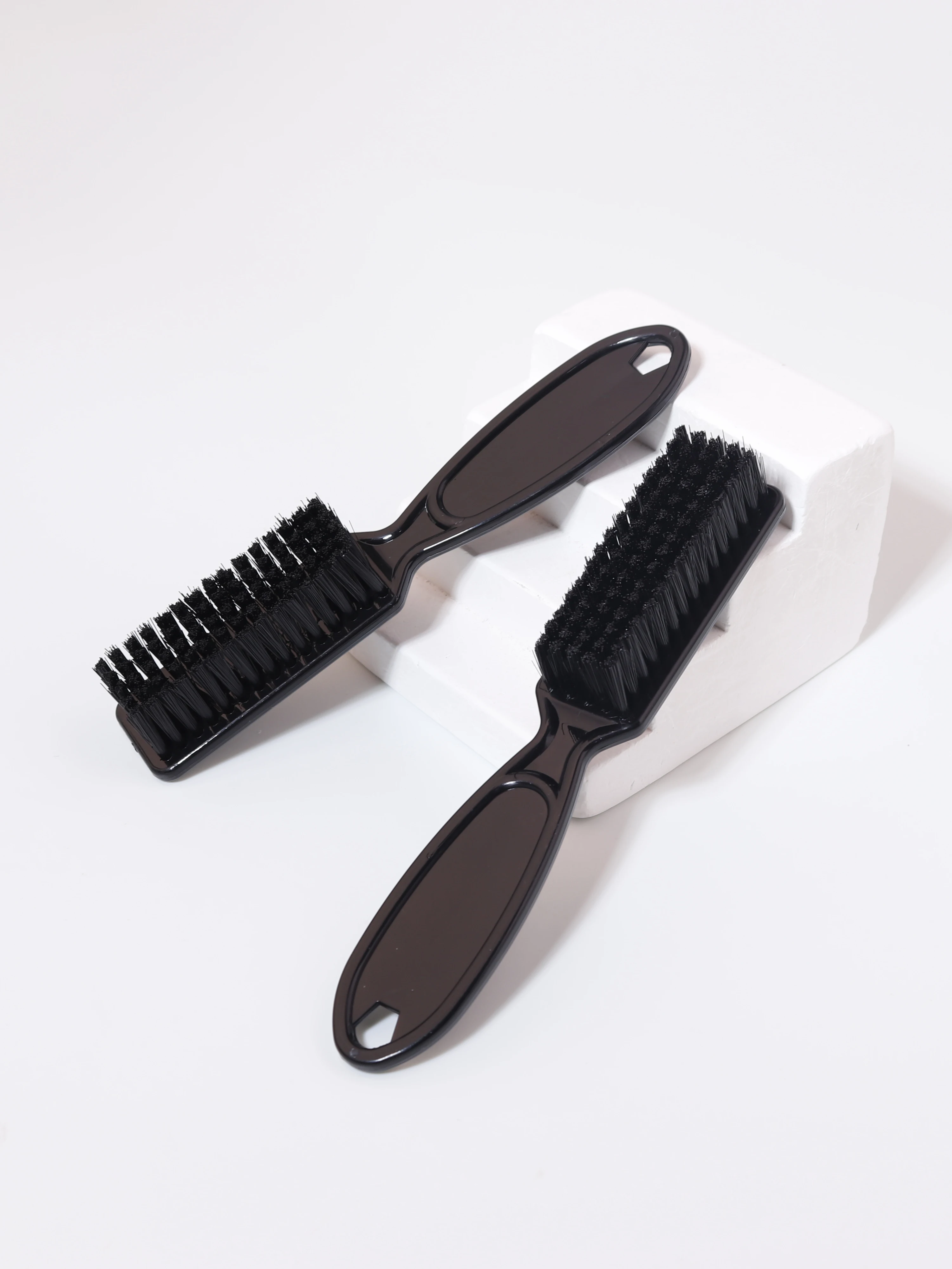 2PCS Retro Oil Head Brush Beauty Tool Soft Hair Brush Hair Repair Brush Curling Comb