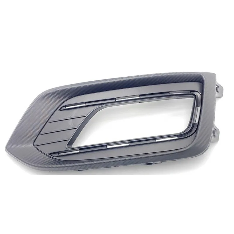 New Front Bumper Fog Lamp Cover with Fog Lamp Surround Chrome Trim for Roewe ERX5 2019 RX5 Automobiles