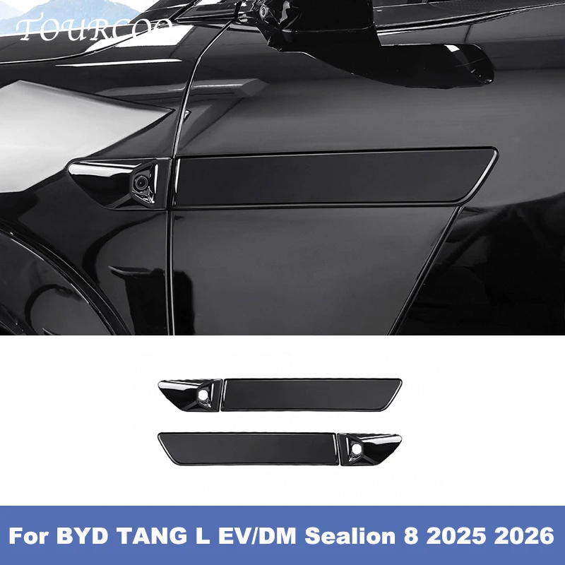 

For BYD TANG L EV/DM Sealion 8 2025 2026 Car Side Door Body Door Decoration Strip Protection Stickers Accessories