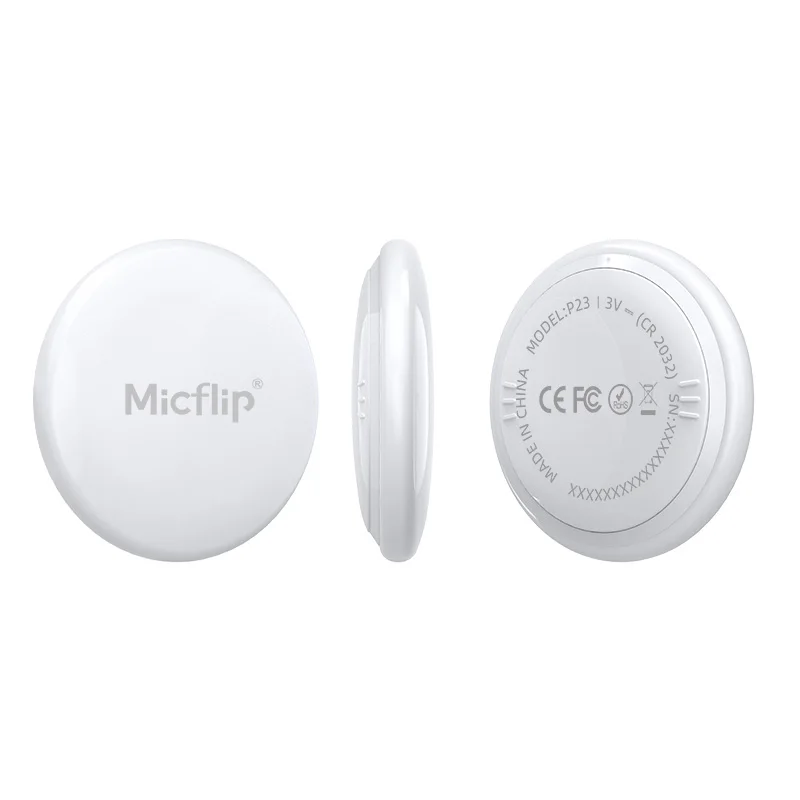 Anti-loss Locator Find My Tag MFi iOS Android Tag Dual System GPS Smart Airtag Tracker Anti Lose Finder For Keys Luggage Bag