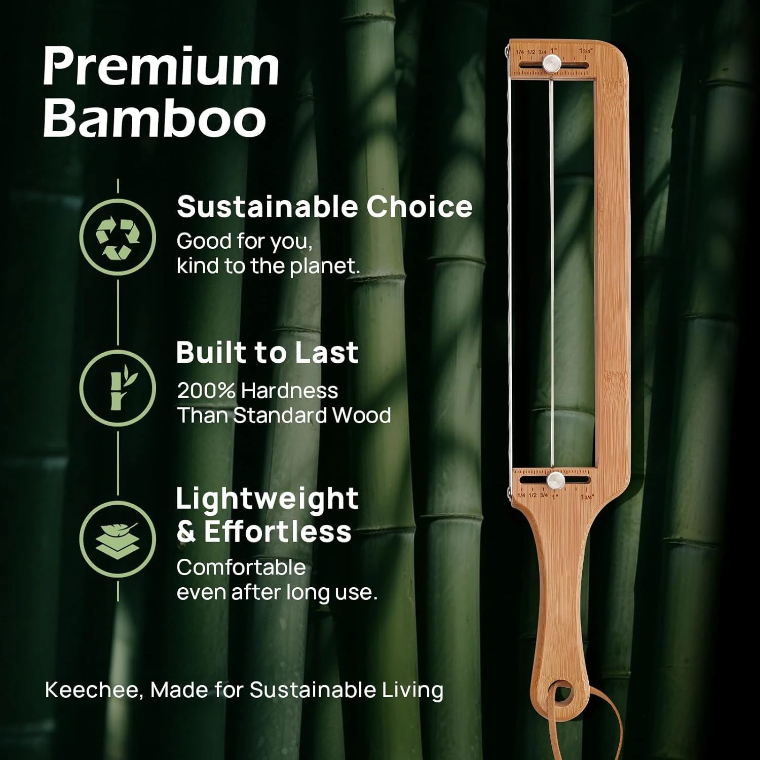 Serrated Stainless Steel Bread Knife Ergonomic Wood Handle Sharp Slicer for Bagels Cakes Yogurt Baking Gift Rustic Kitchen Tool