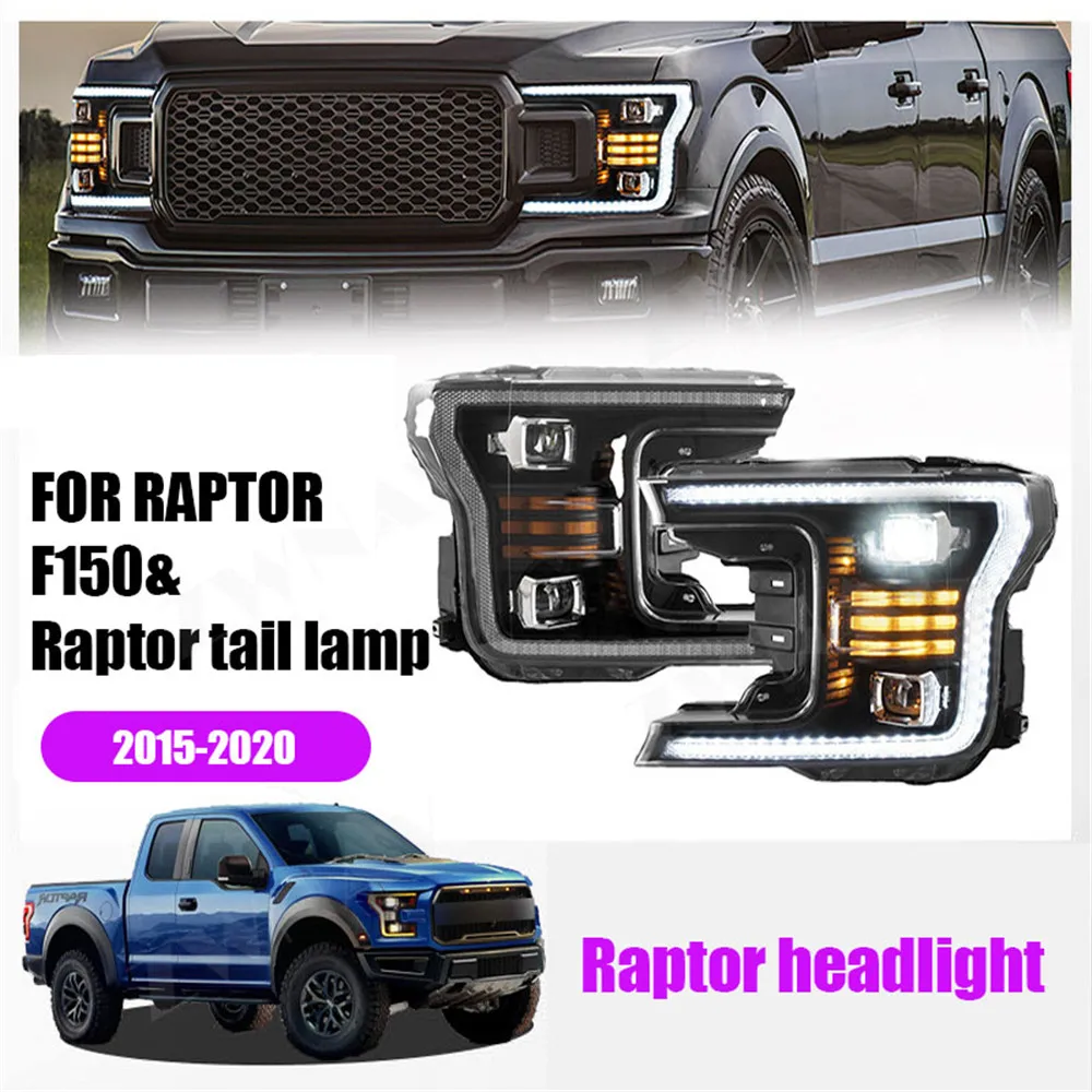 

Фара головного света для Ford F150 SVT RAPTOR 2017 - 2020