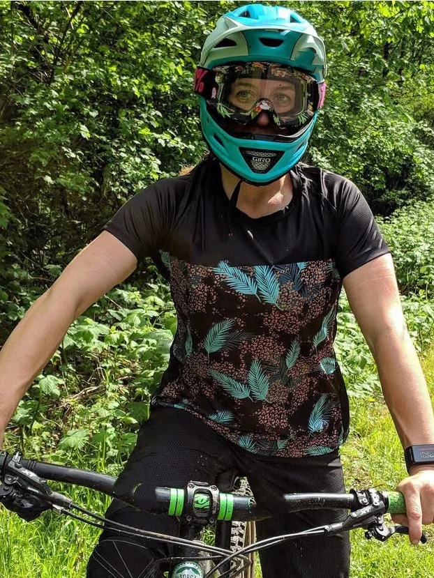 Women's cycling shirt off-road jersey summer short sleeve motocross Jersey downhill jersey  team mtb clothing