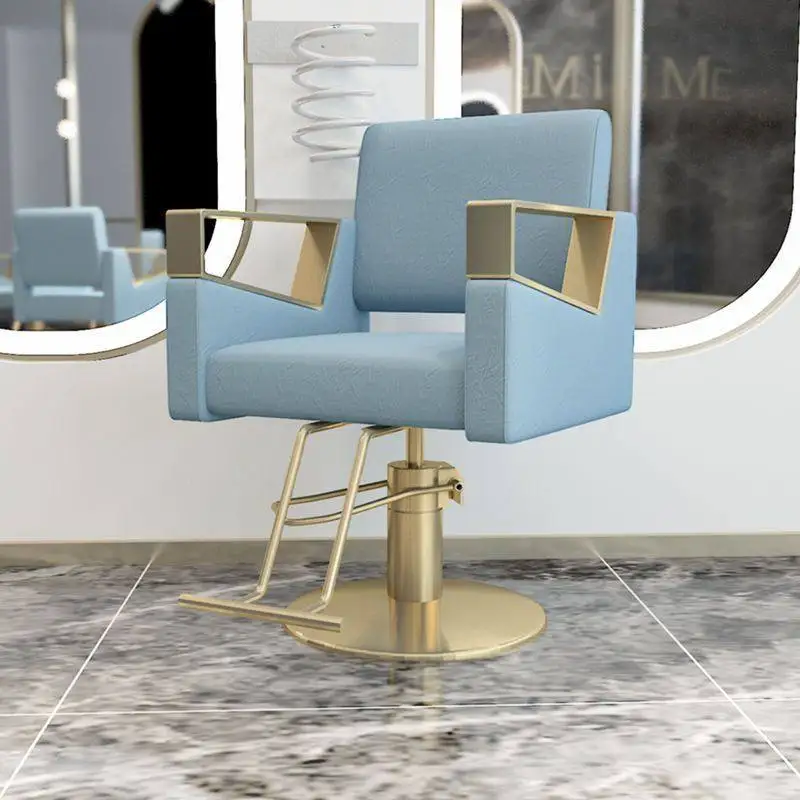 Manicure Facial Barber Chair Professional Reclining Luxury Tattoo Barber Chair Hairdresser Sillas De Oficina Salon Furniture