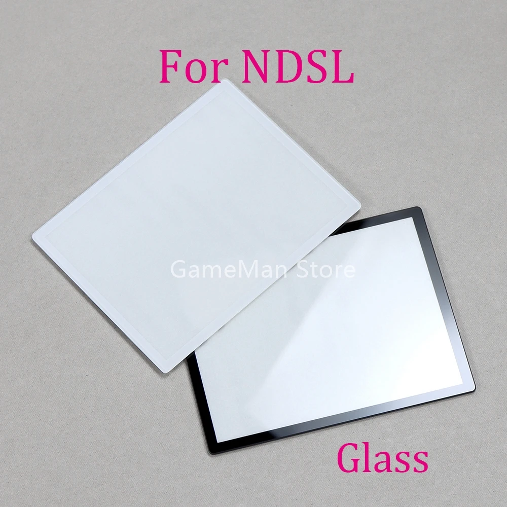 

10pcs Top Upper LCD Screen Cover Glass Lens For Nintendo DS Lite For NDSL Game Console Replacement Part