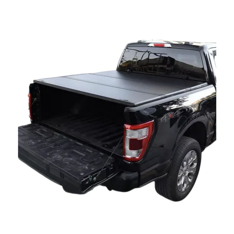 OEM Hot Selling Protect Cover Pickup Truck Top Retractable Roll Up Tonneau Cover For Different Models