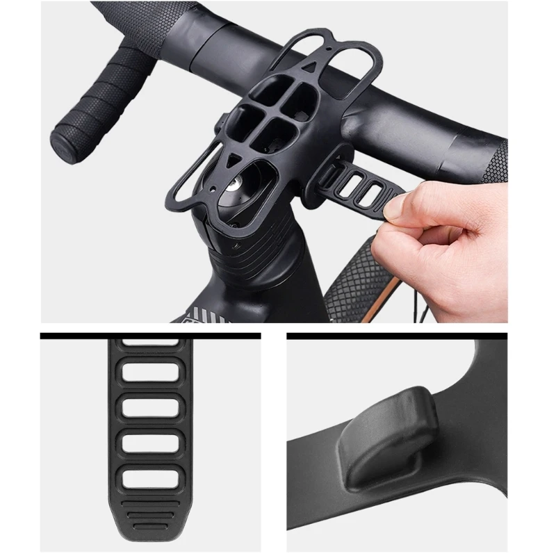 Bicycles Phone Mount for Motorcycle Phone Holder Flexible Bike Phone Mount Strap