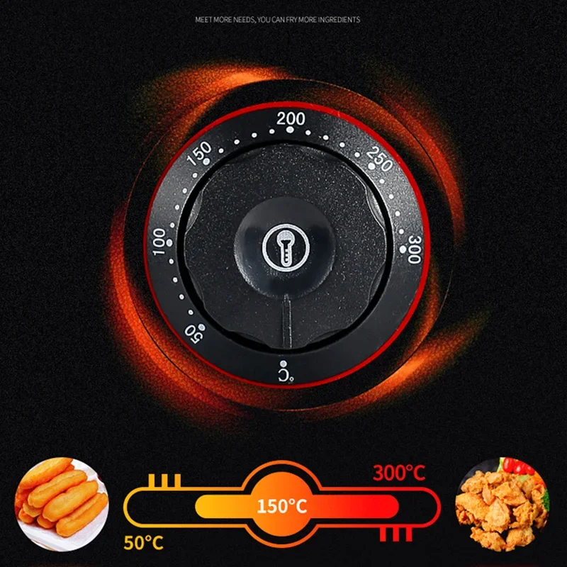 Fully Automatic Stainless Steel Electric Multifunctional Commercial Frying Machine