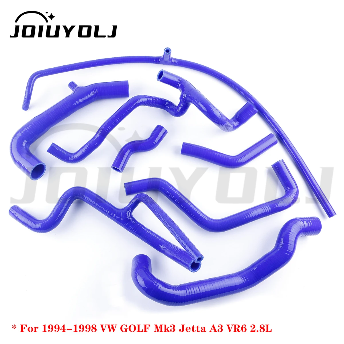 

Silicone Radiator Coolant Hose For 1992-1998 VW GOLF MK3 VR6 2.8L 12V AAA/ABV Engine Manual A3 platform