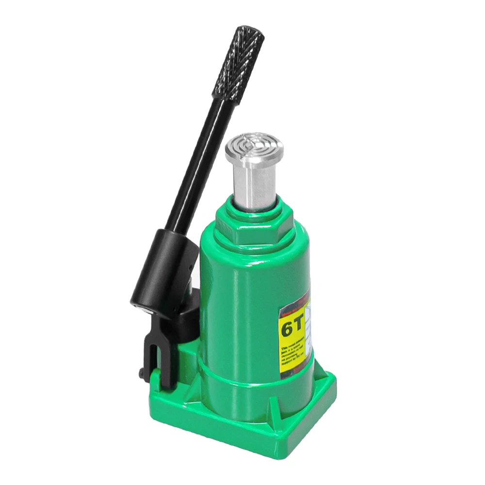 Model 1/7 1/8 1/10 1/12 1/14 Hand Crank Vertical Simulation Hydraulic Jack  for RC Car Electric Trucks  Model Toy Parts