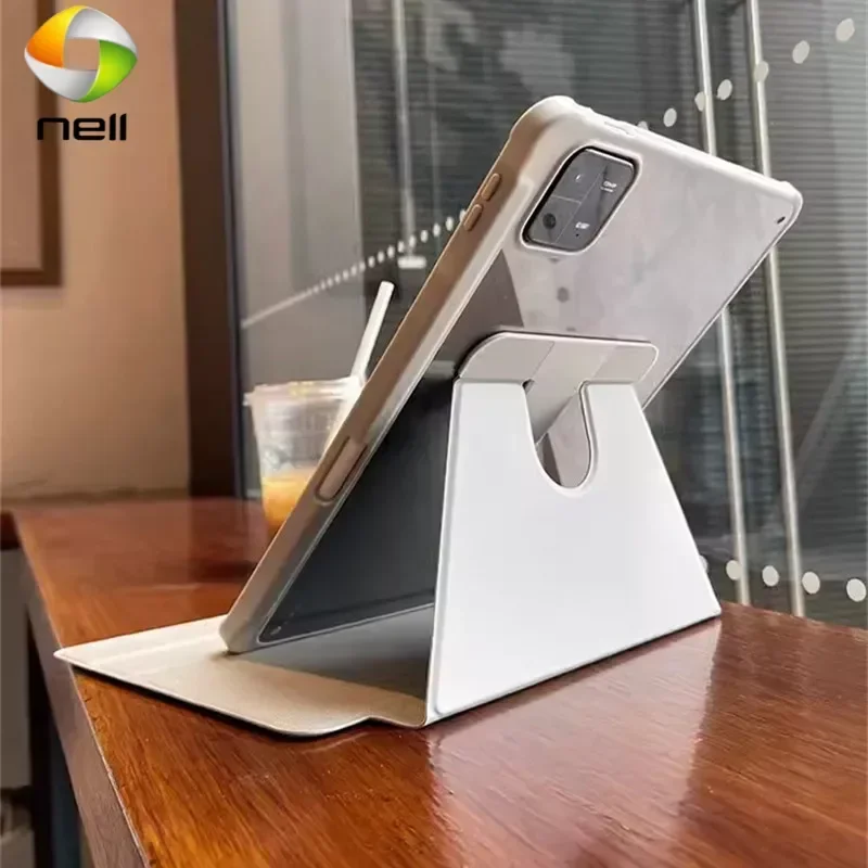 

Акриловый вращающийся чехол для XIAOMI Redmi Pad SE 11 2023 10,61 MI Pad 5 6 ro 11 дюймов, чехол-держатель для карандашей для Xiaomi Pad 6 Pro