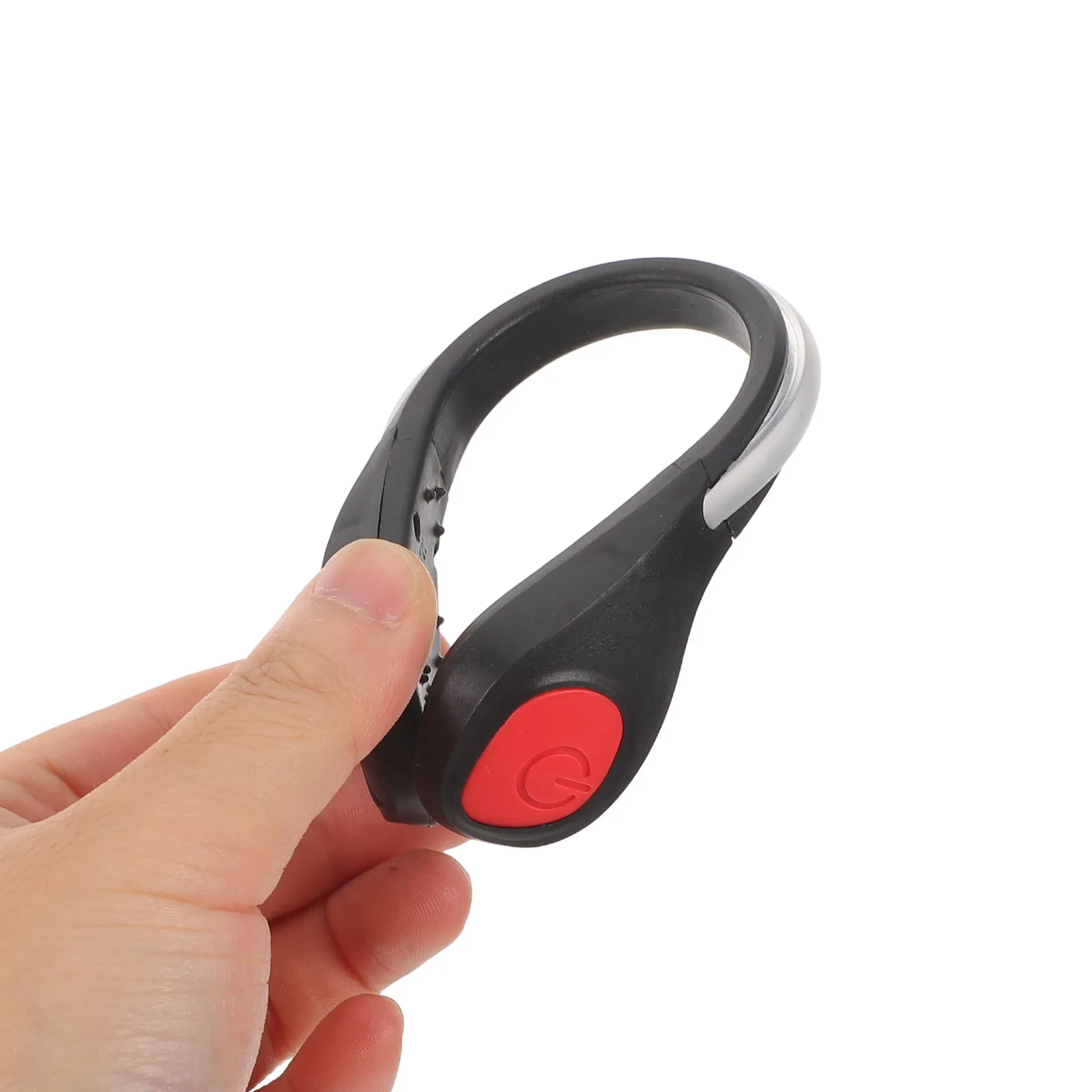 

6Pcs Night Running Reflective LED Shoe Clips Red Yellow Green Color Changing Safety Lights for Running Cycling Outdoor