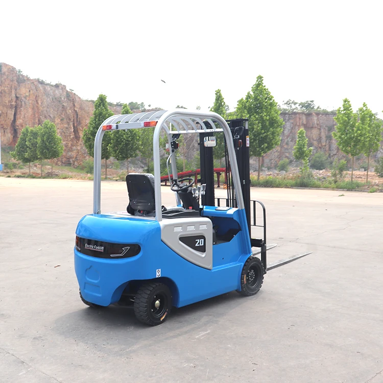 Best Value Electric Forklift Truck 1 Ton 2 Ton 3 Ton Farm All Terrain Powerful Battery Rough Terrain Forklift Durable