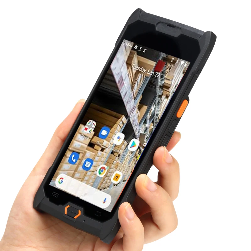 Android 2D Qr Code Reader Handheld Terminal Android  Scanner With  Reader Device C50 Plus